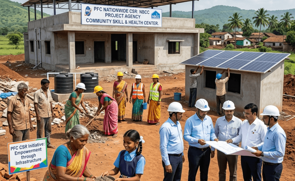 PFC Greenlights ₹103 Crore Nationwide CSR Infrastructure Push